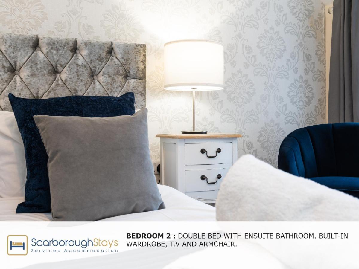 Scarborough Stays - Luxury Townhouse Ideal For Large Groups - Hot Tub Exterior foto
