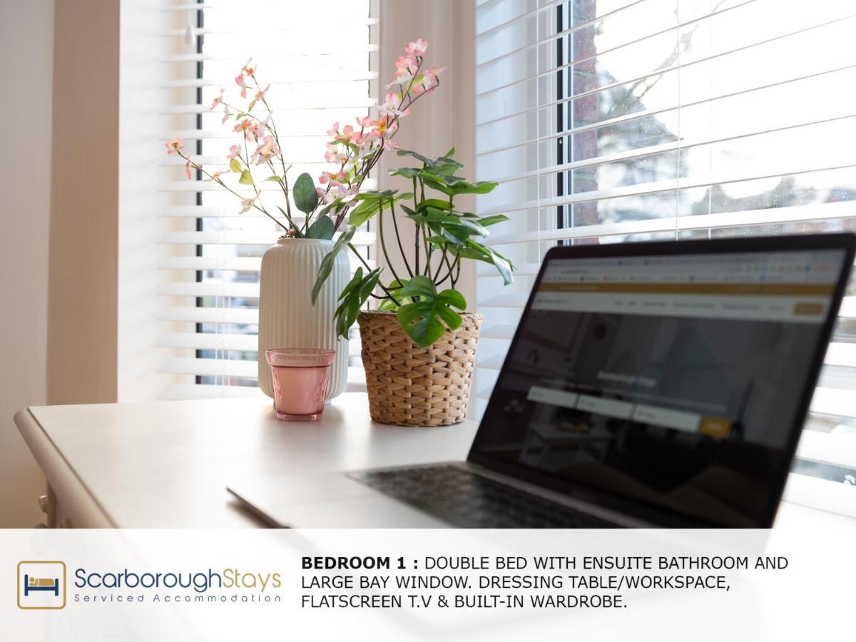 Scarborough Stays - Luxury Townhouse Ideal For Large Groups - Hot Tub Exterior foto