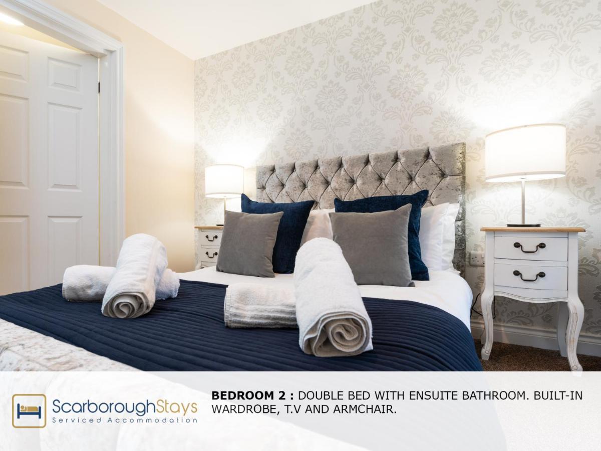 Scarborough Stays - Luxury Townhouse Ideal For Large Groups - Hot Tub Exterior foto