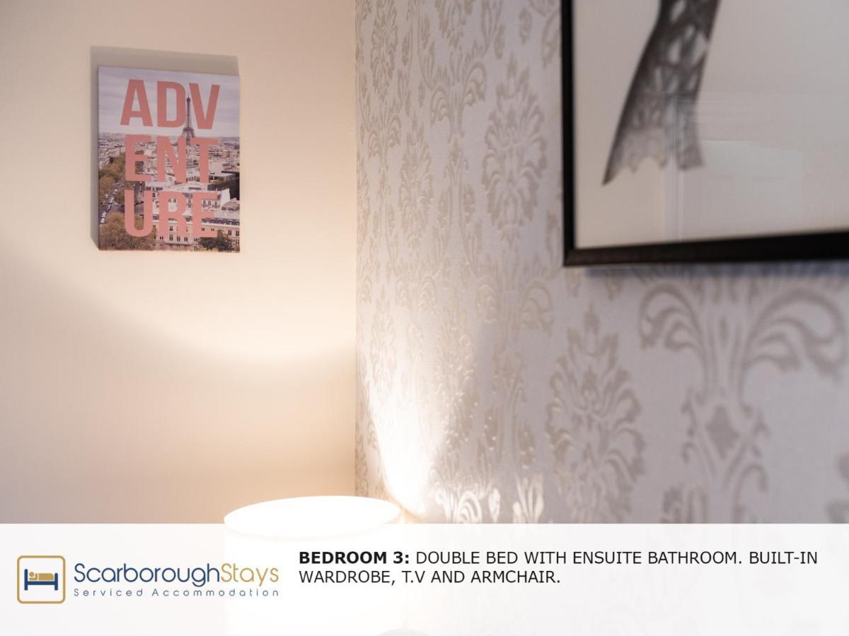Scarborough Stays - Luxury Townhouse Ideal For Large Groups - Hot Tub Exterior foto