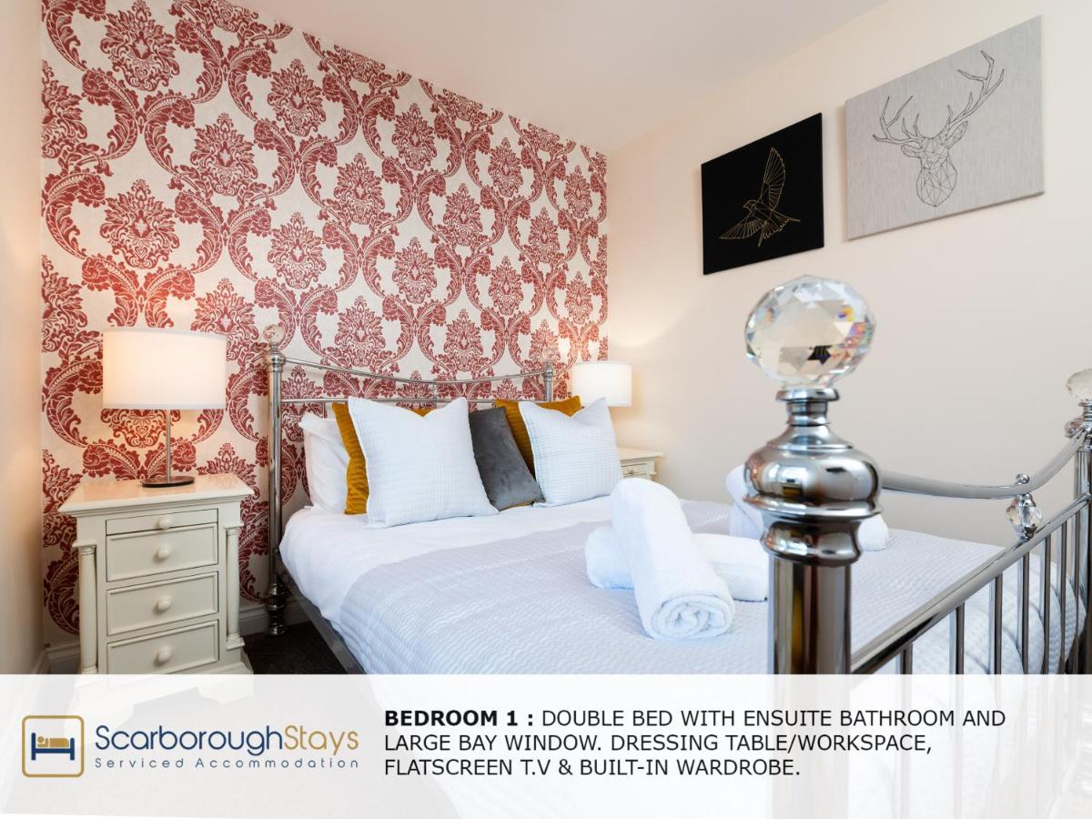 Scarborough Stays - Luxury Townhouse Ideal For Large Groups - Hot Tub Exterior foto