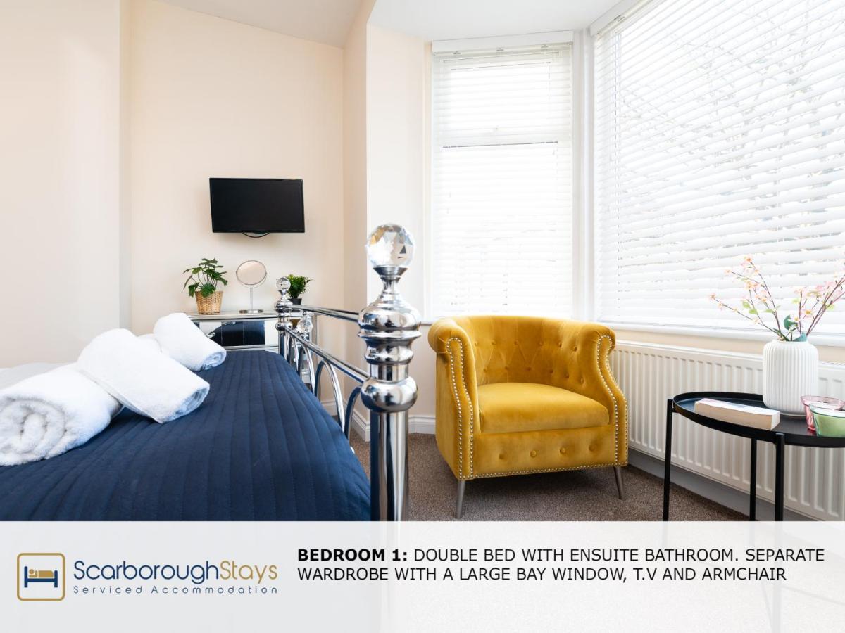 Scarborough Stays - Luxury Townhouse Ideal For Large Groups - Hot Tub Exterior foto