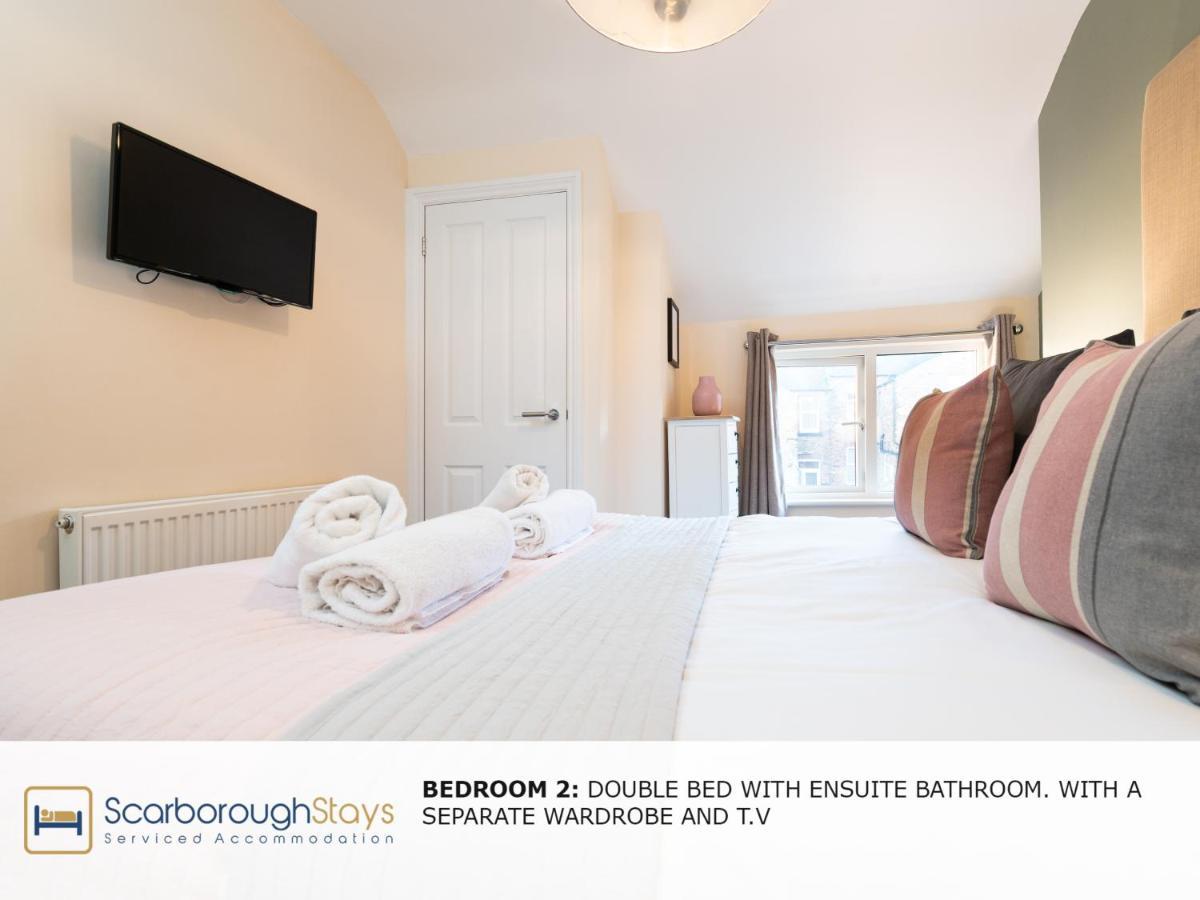 Scarborough Stays - Luxury Townhouse Ideal For Large Groups - Hot Tub Exterior foto