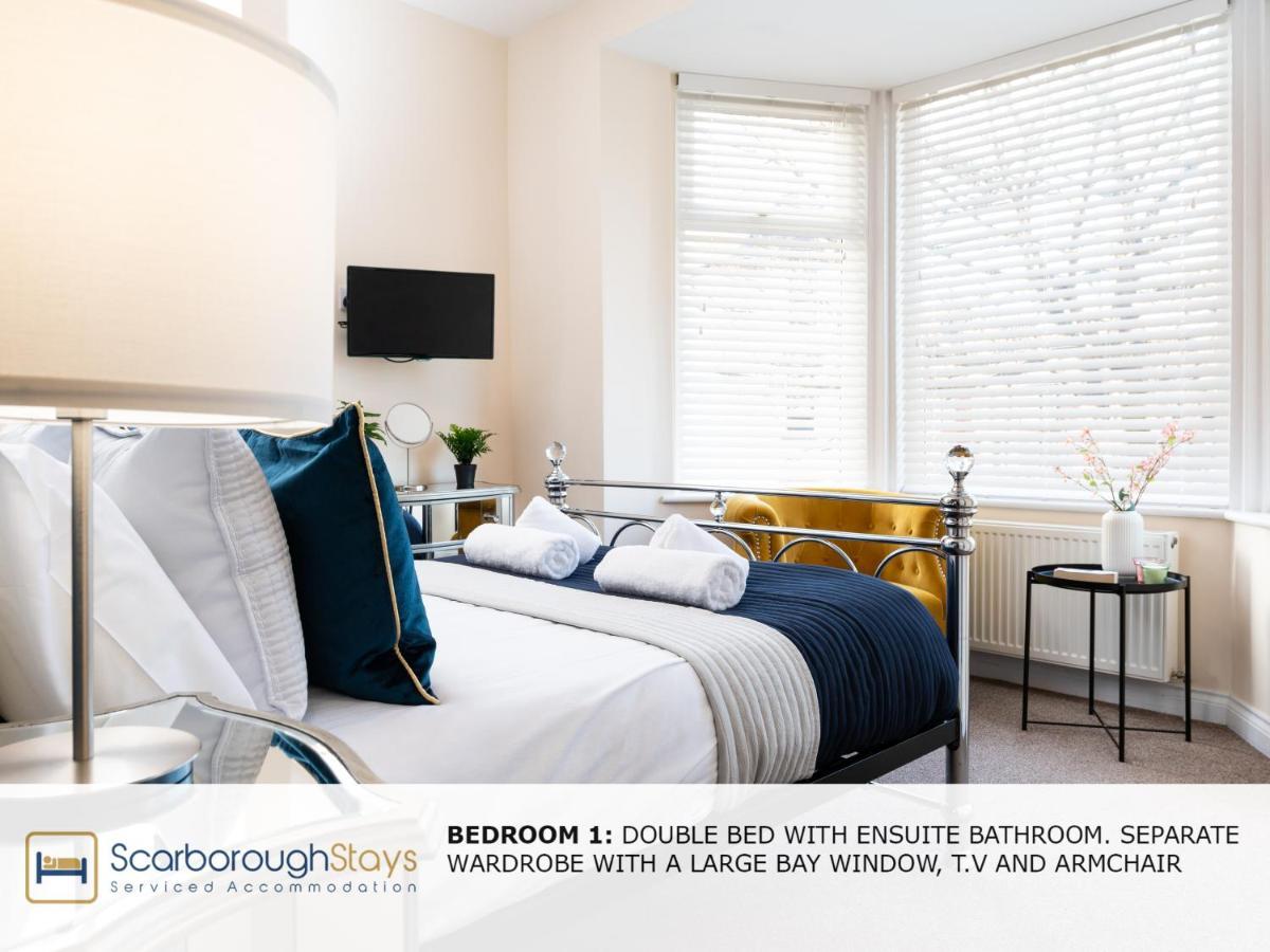 Scarborough Stays - Luxury Townhouse Ideal For Large Groups - Hot Tub Exterior foto